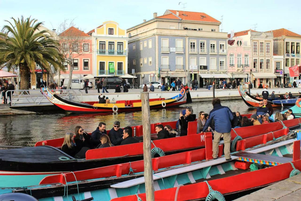 Lovely Apartment In The Center Of Aveiro Extérieur photo