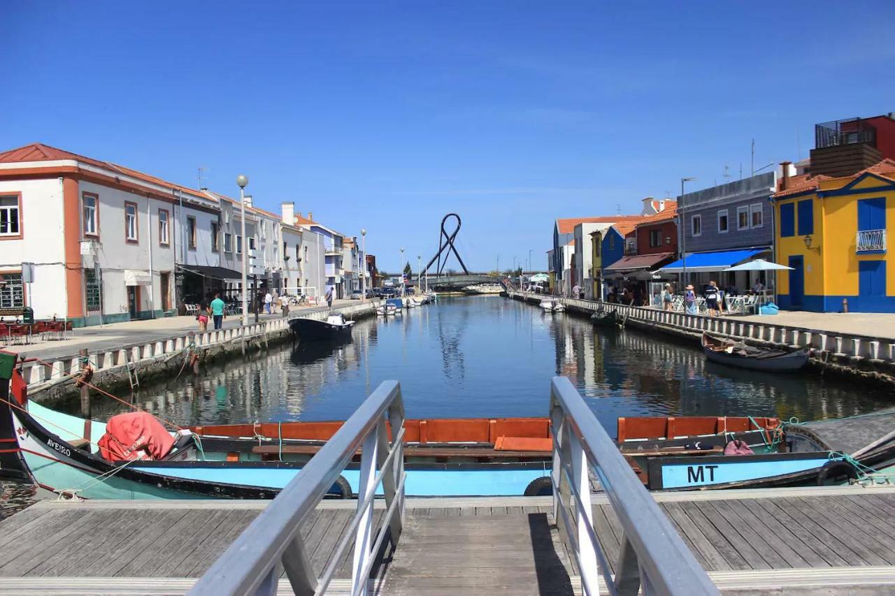 Lovely Apartment In The Center Of Aveiro Extérieur photo